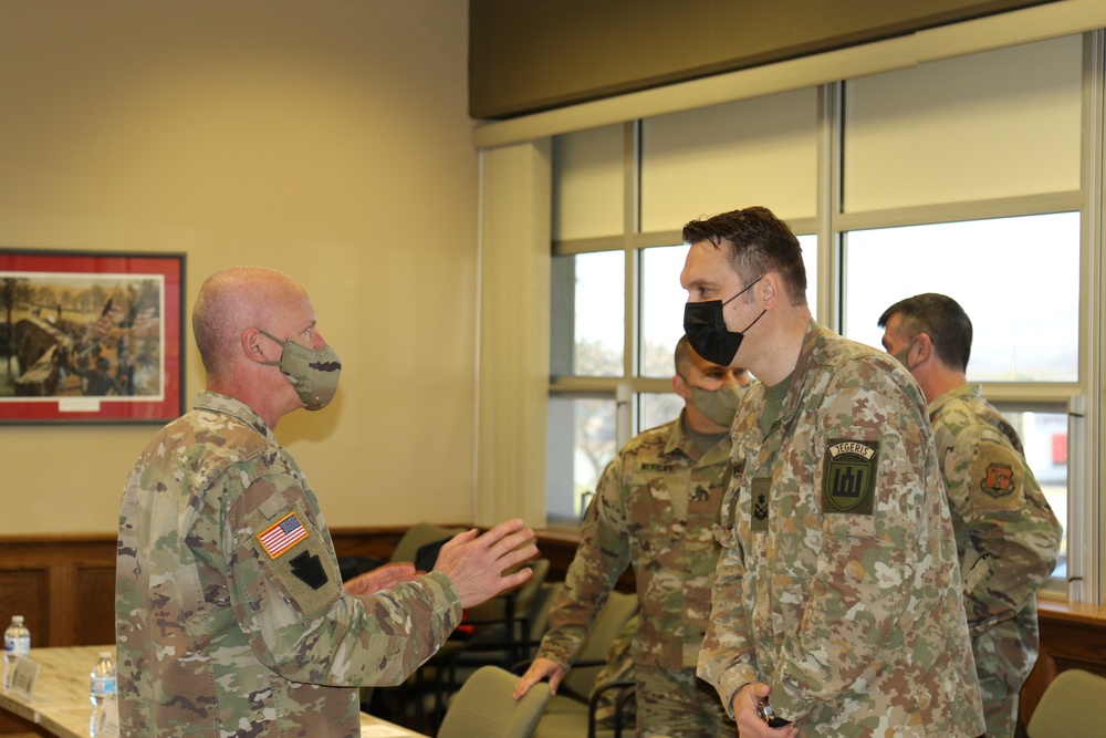 Pa. Guard hosts Lithuania Minister of Defense, Ambassador