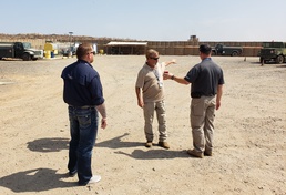 405th AFSB to provide base life support at Chabelley Airfield, Djibouti, via LOGCAP