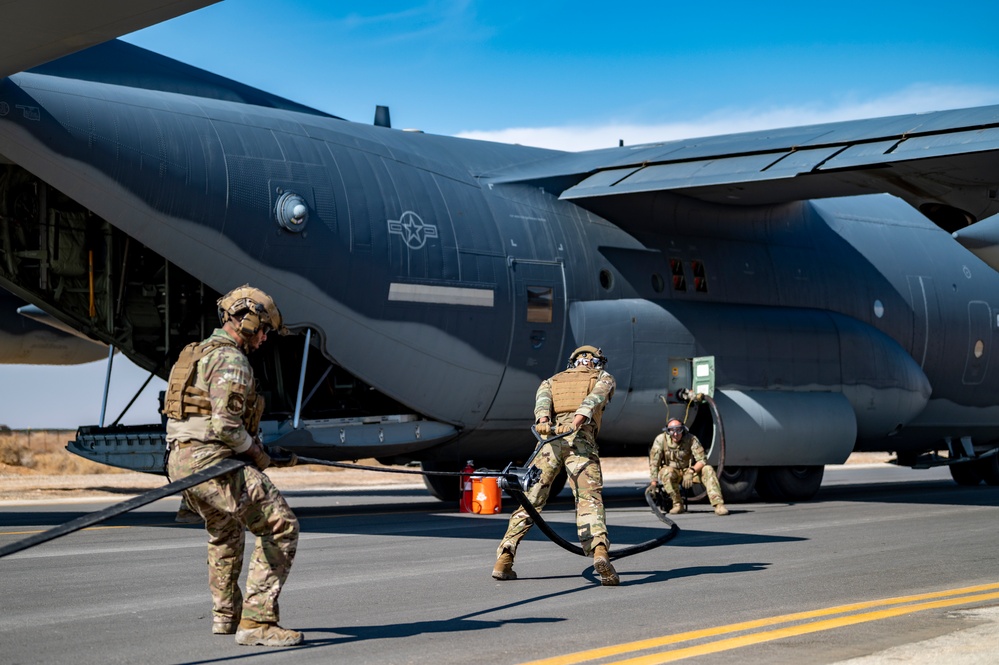 Forward Area Refueling Point (FARP) Exercise