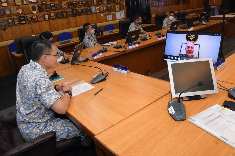 Bilateral Exercise MTA Malaysia 2021 Concludes