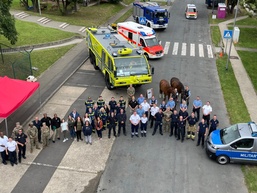 Wiesbaden Directorate of Emergency Services receives Army partnership award