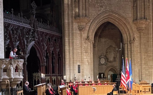 Thanksgiving Eve Service at Ely Cathedral