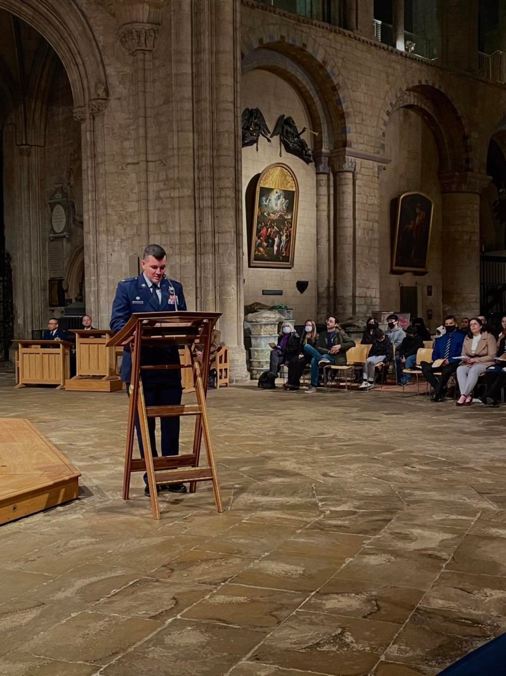 Thanksgiving Eve Service at Ely Cathedral