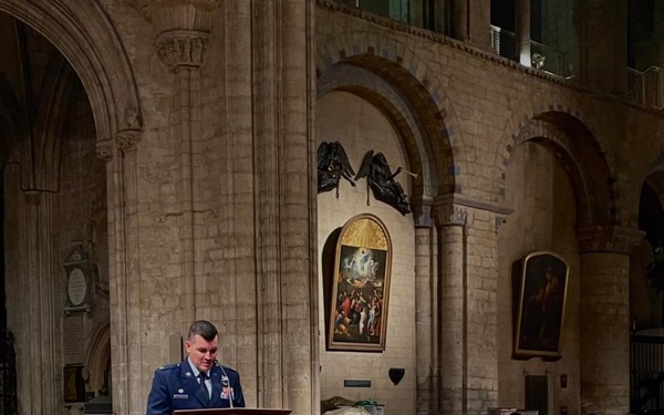 Thanksgiving Eve Service at Ely Cathedral