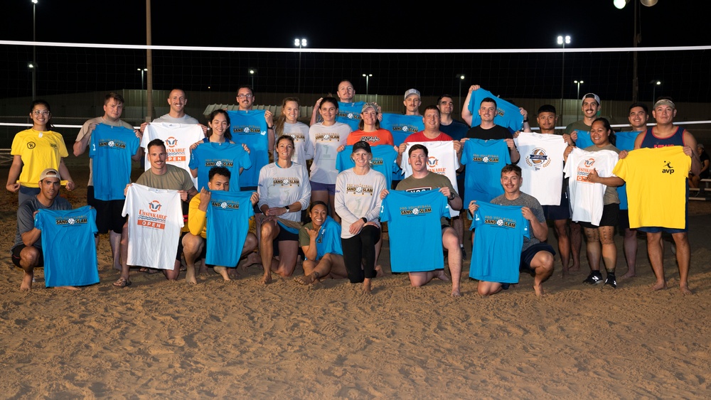 ADAB Pro Volleyball Sand Slam