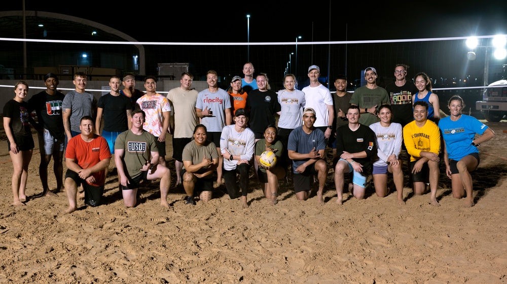 ADAB Pro Volleyball Sand Slam