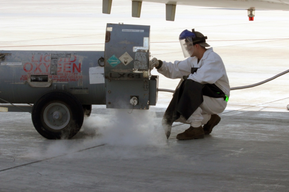 Liquid Oxygen Service