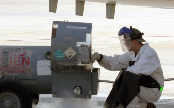 Liquid Oxygen Service