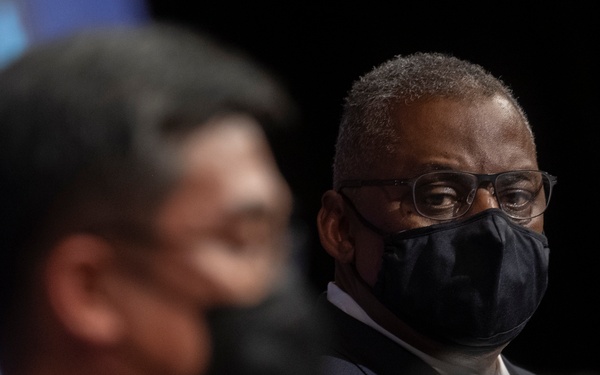 Secretary Austin Arrives in The Republic of Korea