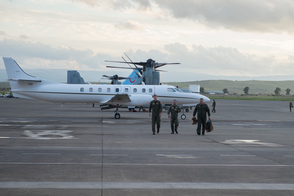 Lt. Cmdr. Gregory Melville's Final Flight