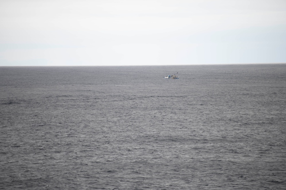 USCGC Stone partners with US, Panamanian, Costa Rican representatives, fishery experts to conduct Illegal, Unreported, Unregulated fishing patrols