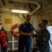 USCGC Stone embarks US, Panamanian, Costa Rican representatives and fishery experts to combat Illegal, Unreported, Unregulated fishing