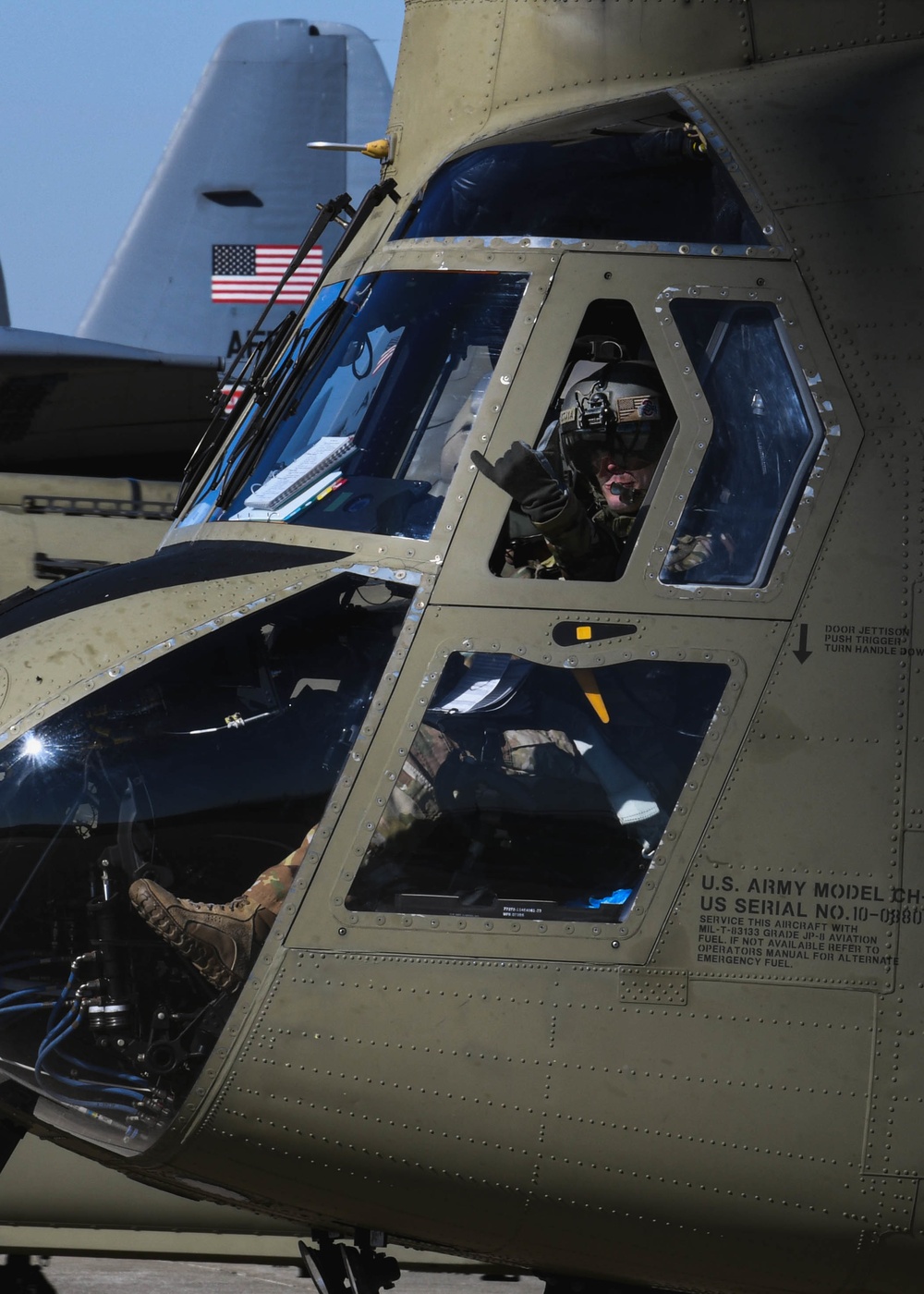 Defenders get a training lift from Ohio Army National Guard