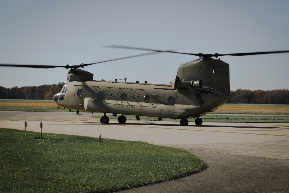 Defenders get a training lift from Ohio Army National Guard