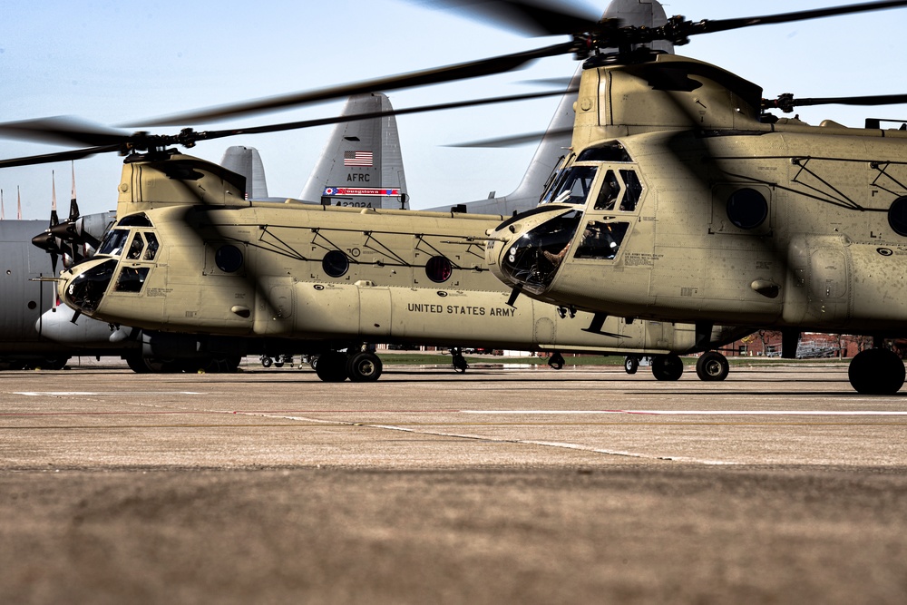 Defenders get a training lift from Ohio Army National Guard