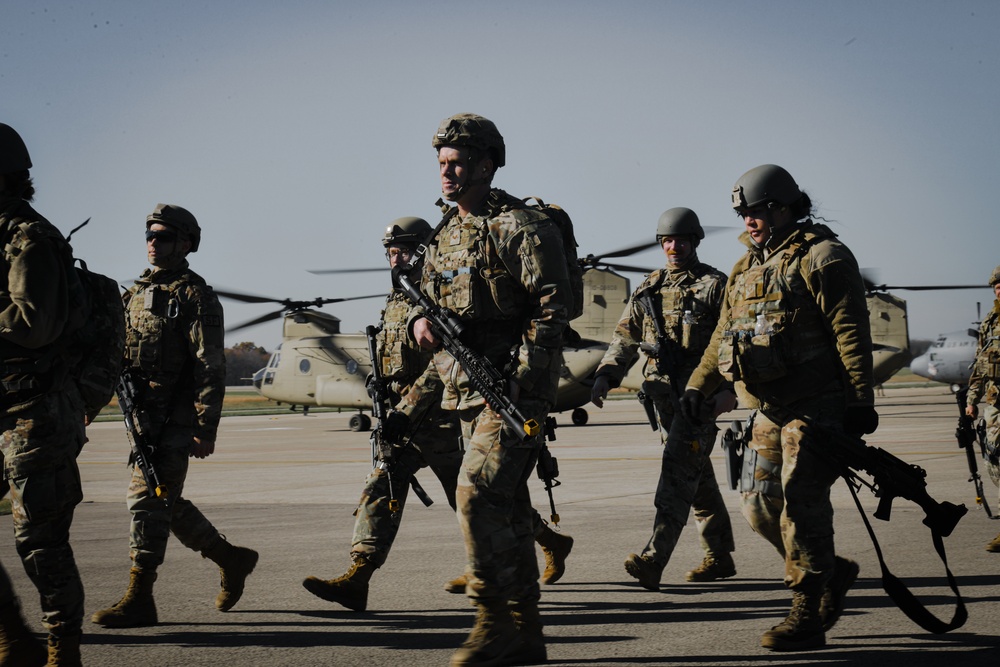 Defenders get a training lift from Ohio Army National Guard