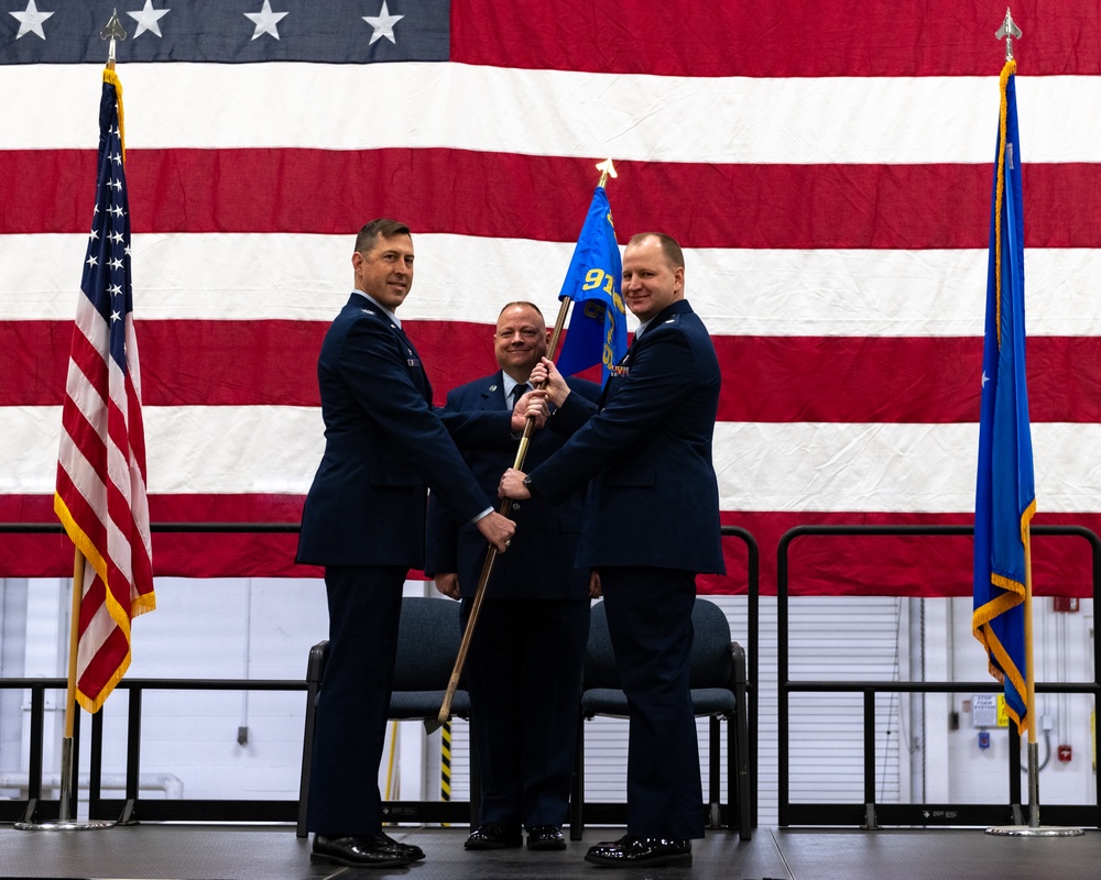 DVIDS - News - A new leader for the 910th CS’s next era