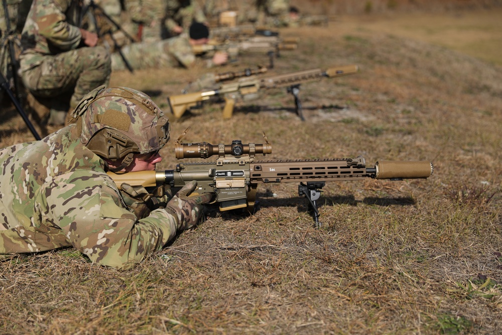 New Rifles for Squad Designated Marksman