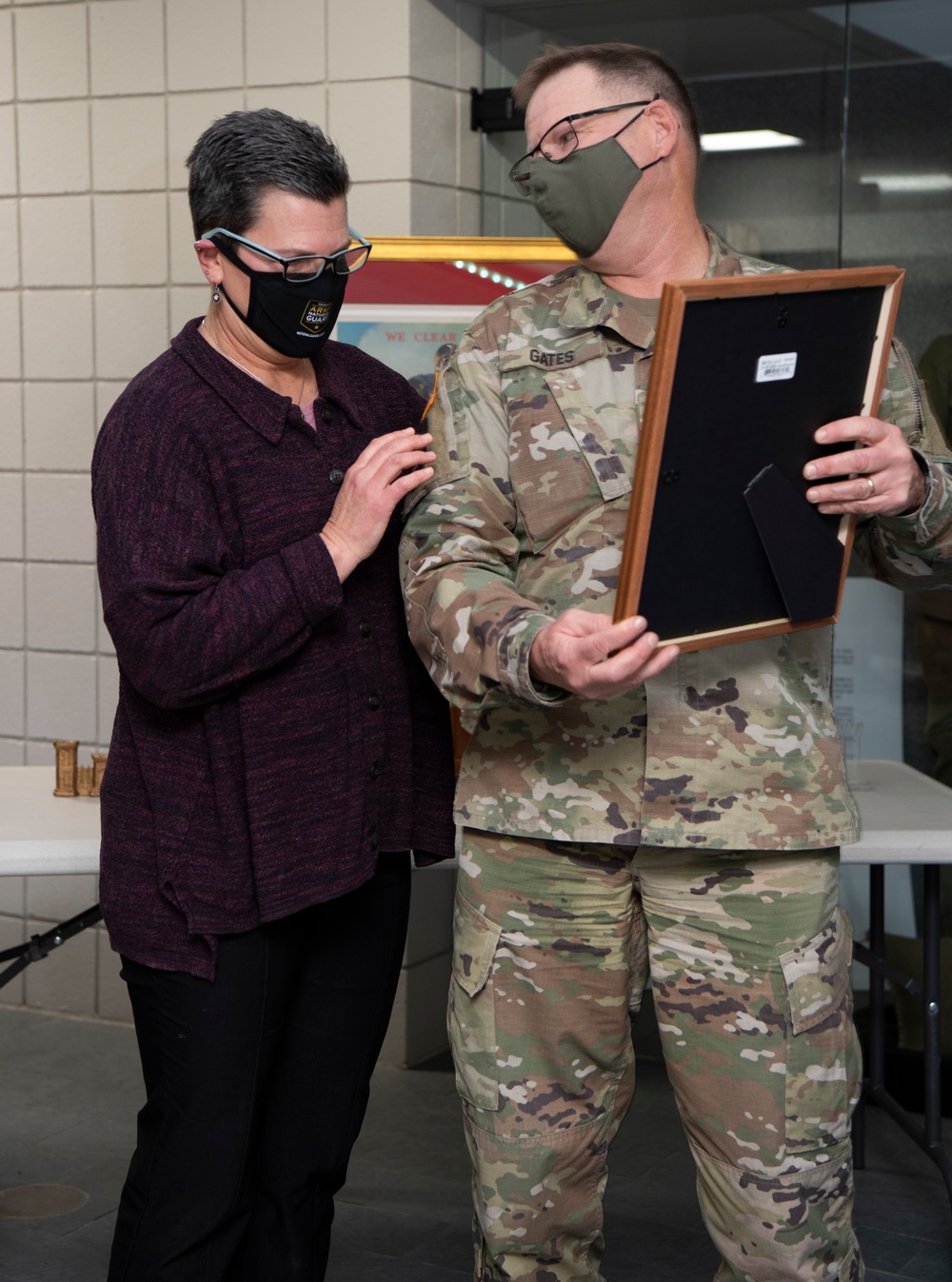 Vermont Guard director of military support retires after 38 years