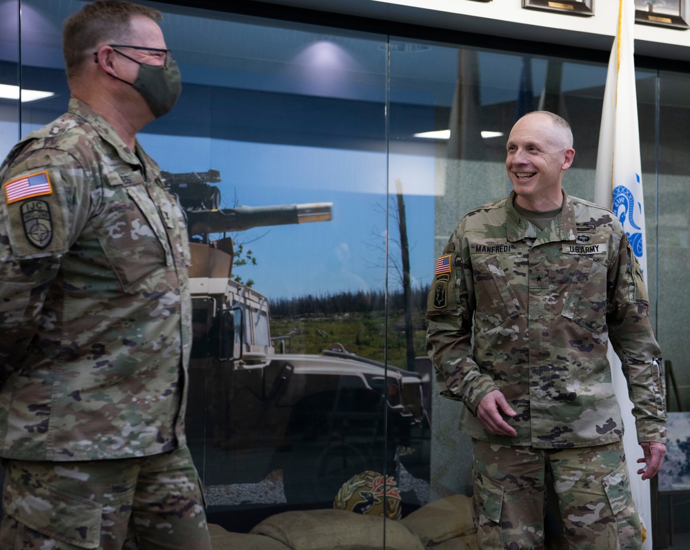 Vermont Guard director of military support retires after 38 years