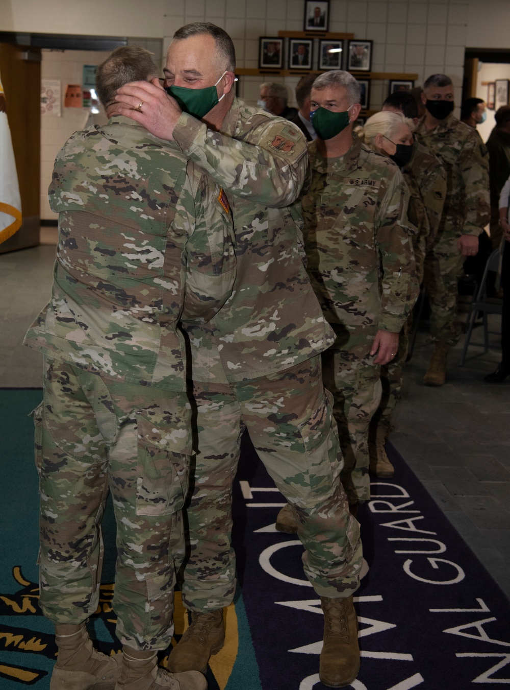 Vermont Guard director of military support retires after 38 years