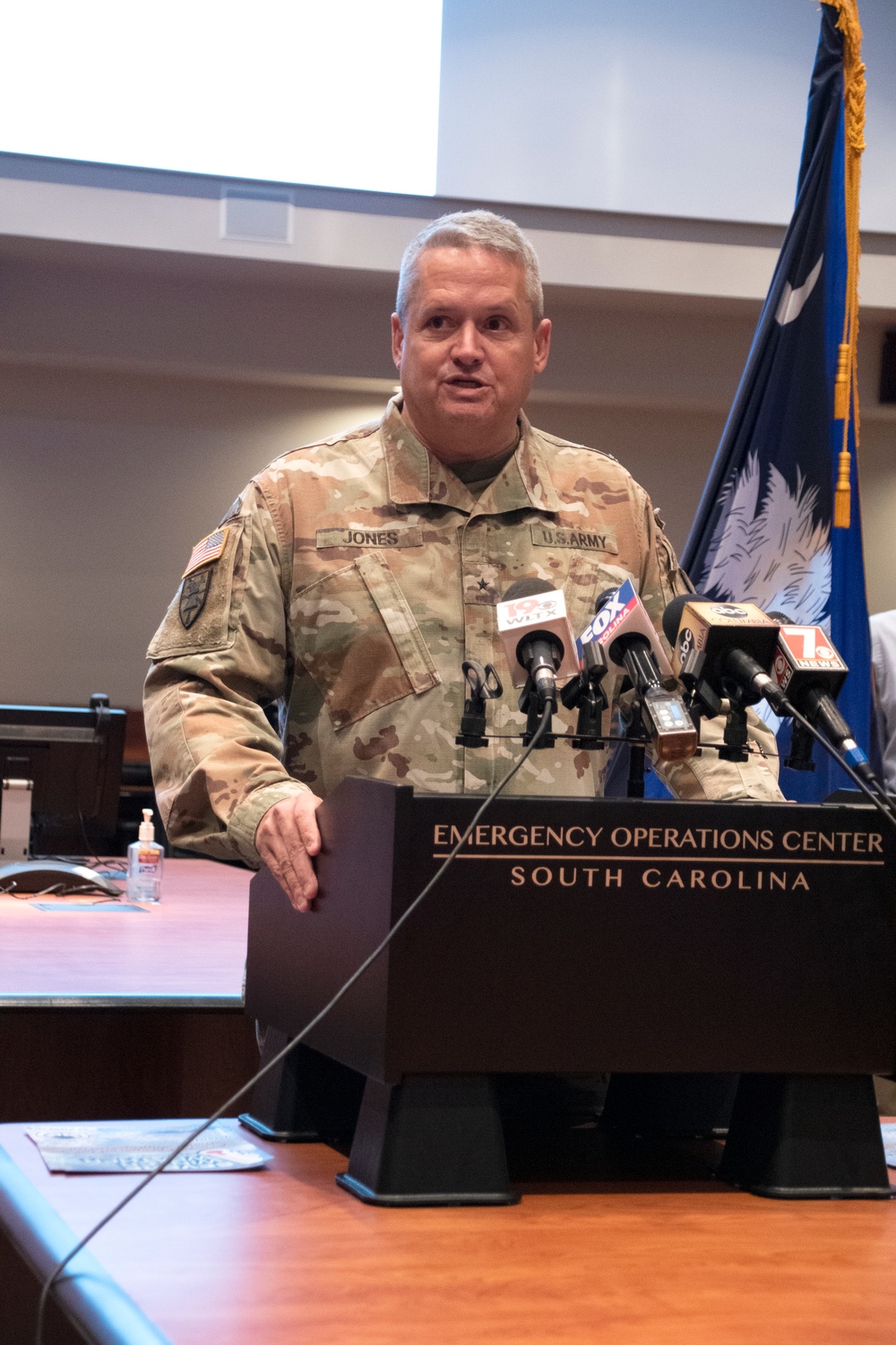 South Carolina National Guard participates in Severe Winter Weather Preparation Week