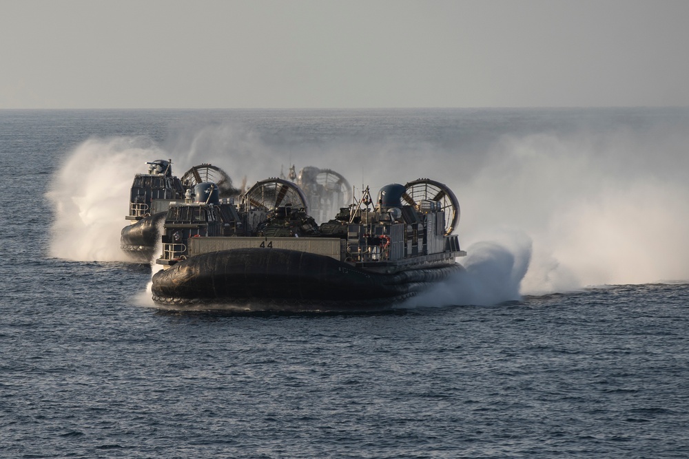 11th MEU, ACU-5 sustainment training in Gulf of Aden