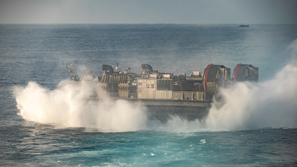 11th MEU, ACU-5 sustainment training in Gulf of Aden