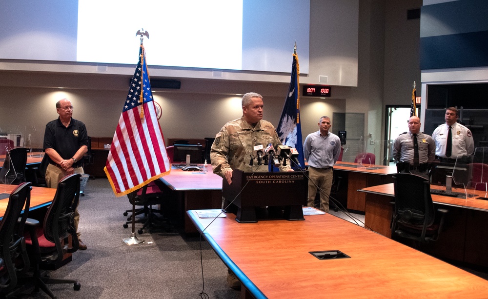 South Carolina National Guard participates in Severe Winter Weather Preparation Week