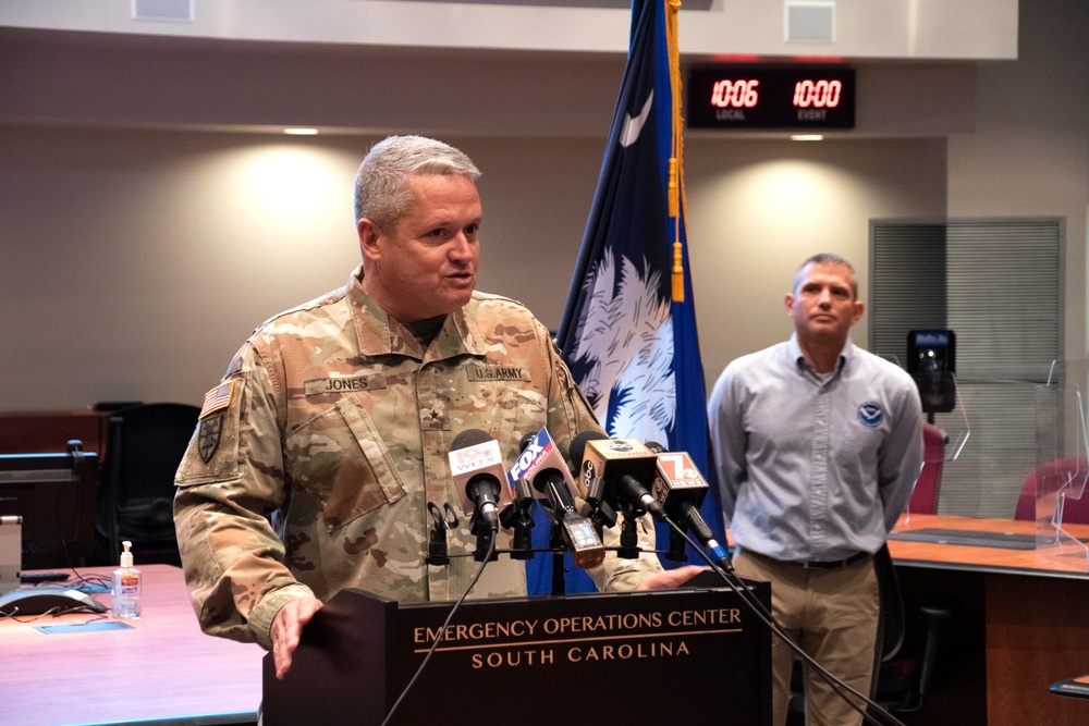 South Carolina National Guard participates in Severe Winter Weather Preparation Week