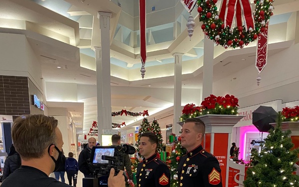 Cleveland Marines at Local Parade