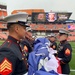 Cleveland Marines at Browns Military Appreciation Game