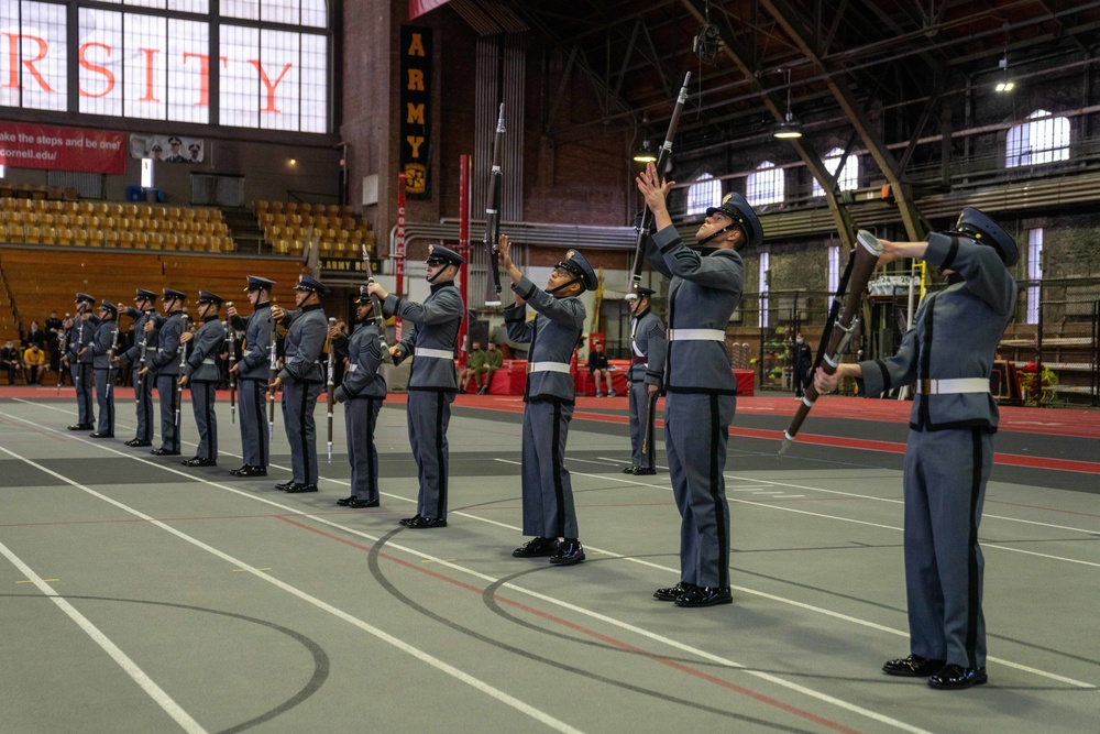 DVIDS Images Navy ROTC students compete in drill competition at