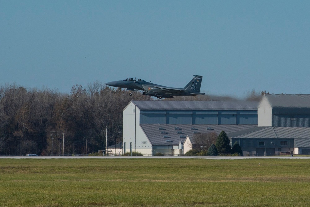 F-15EX Visit