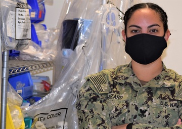 So others may breathe - Navy Medicine Respiratory Therapist cares for COVID casualties