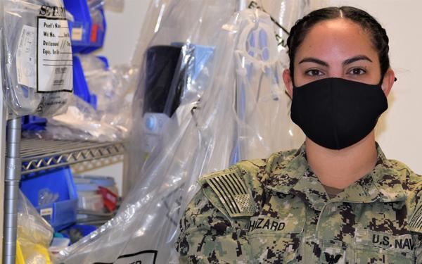 So others may breathe - Navy Medicine Respiratory Therapist cares for COVID casualties