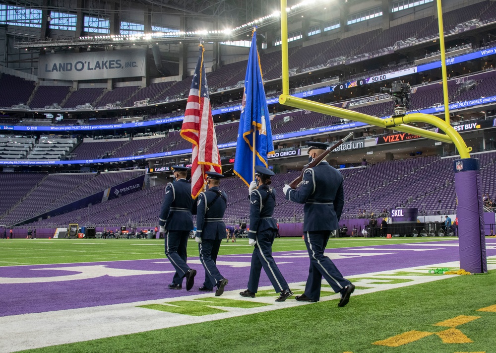 minnesota vikings air force ones