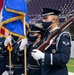 Grand Forks AFB Honor Guard represents Air Force at Vikings game