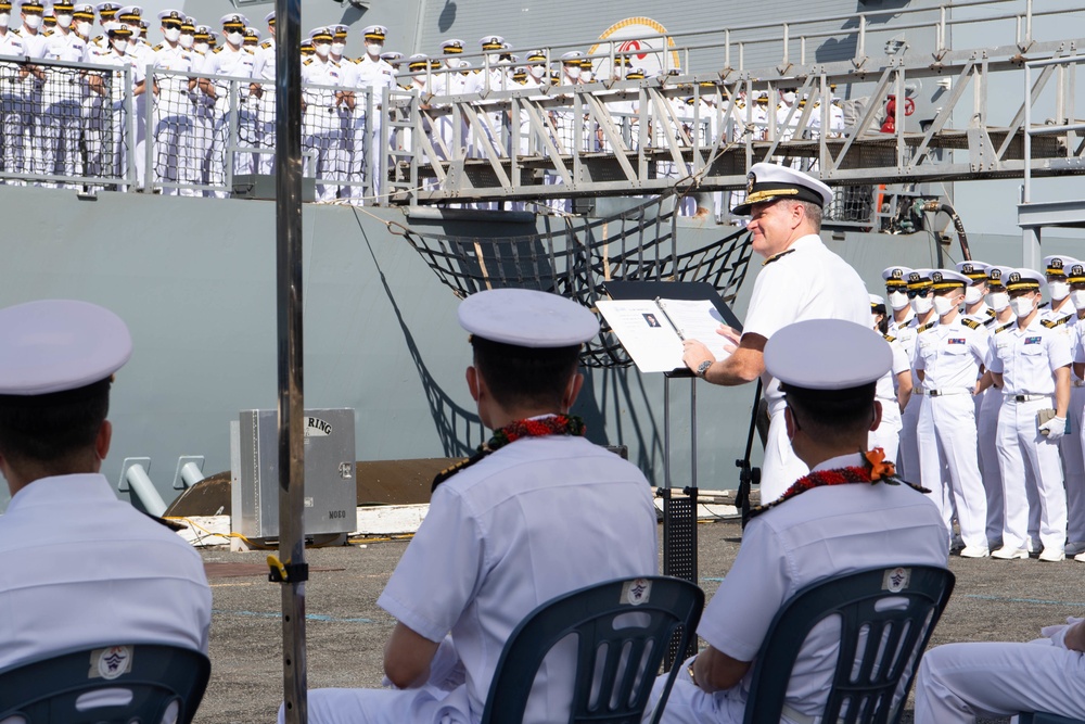 Admiral Paparo Addresses ROKN CTTG