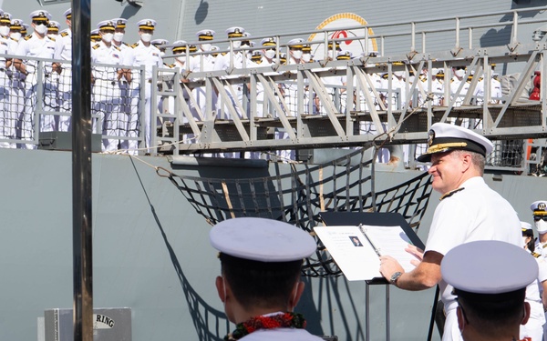 Admiral Paparo Addresses ROKN CTTG