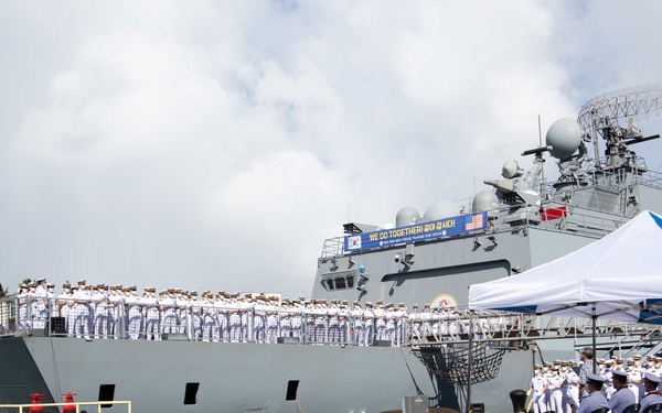 Admiral Paparo Visits ROKN CTTG