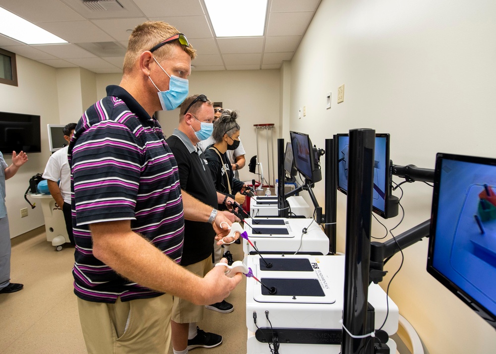 NTAG Portland's Educator Orientation Visit Onboard NMRTC San Diego