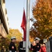 United States Marine Corps Birthday Flag Raising Ceremony