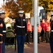 United States Marine Corps Birthday Flag Raising Ceremony