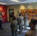 Colonel Ash presents award to Recruiting Station Baltimore