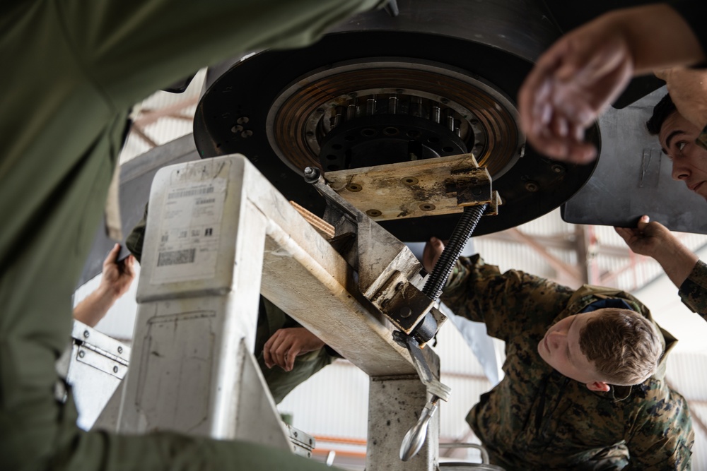 VMGR-352 Daily Operations