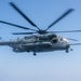 USS Portland (LPD 27) Conducts CH-53E Flight Operations