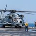 USS Portland (LPD 27) Conducts CH-53E Flight Operations