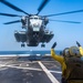 USS Portland (LPD 27) Conducts CH-53E Flight Operations