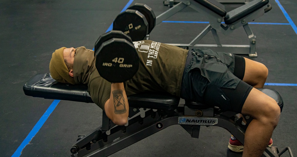 Fort Drum chest press